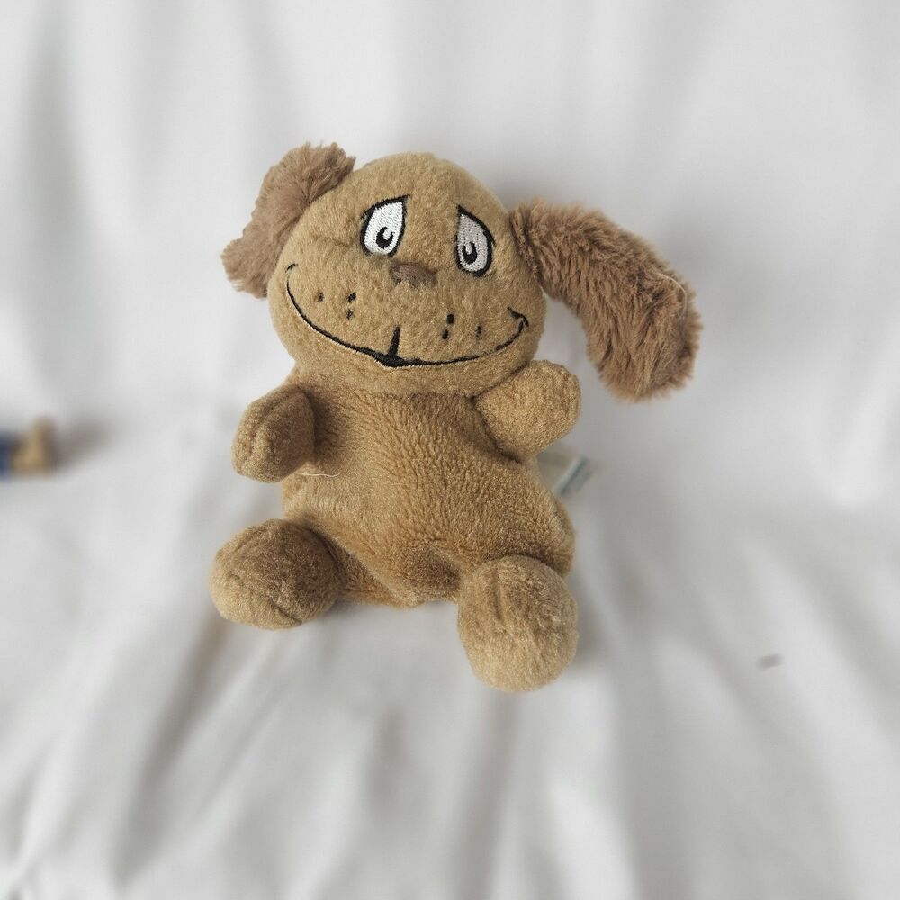 Aurora World Dr Seuss Palm Pals Plush Max the Dog 5-in Plush Mini Plush